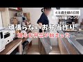 お弁当作りが始まった/リビング模様替え/48歳の洋服/ストーブと暮らし/北海道/うさぎのいる暮らし