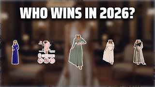 The Top 5 Best Mayernity Dress in 2026 - Must Watch Before Buying!