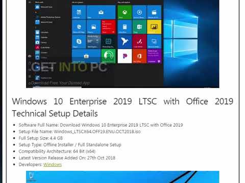 Download windows 10 enterprise 2019