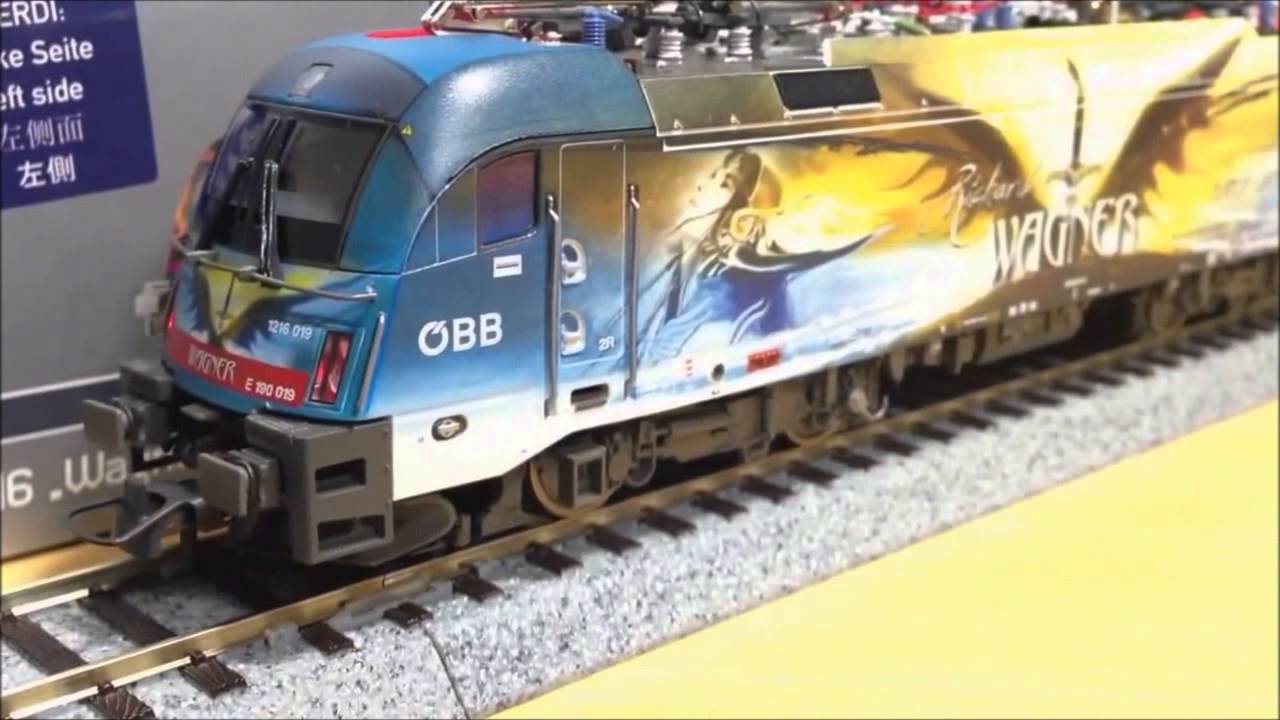 Roco H0 Elektrolokomotive Rh 1216 Taurus Da Vinci ÖBB | Modell