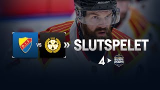 Final 3:7: Djurgården vs. Brynäs - Highlights 21/4