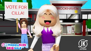 I BECAME SCHOOL PRESIDENT!! *Brookhaven Roleplay*