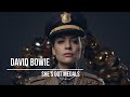 David Bowie - She&#39;s Got Medals (lyrics video with AI generated images)