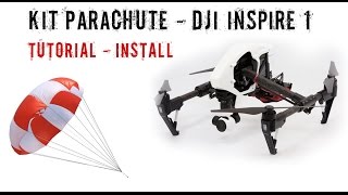 NEW Parachute Drone DJI Inspire 1 - Tutorial - Install