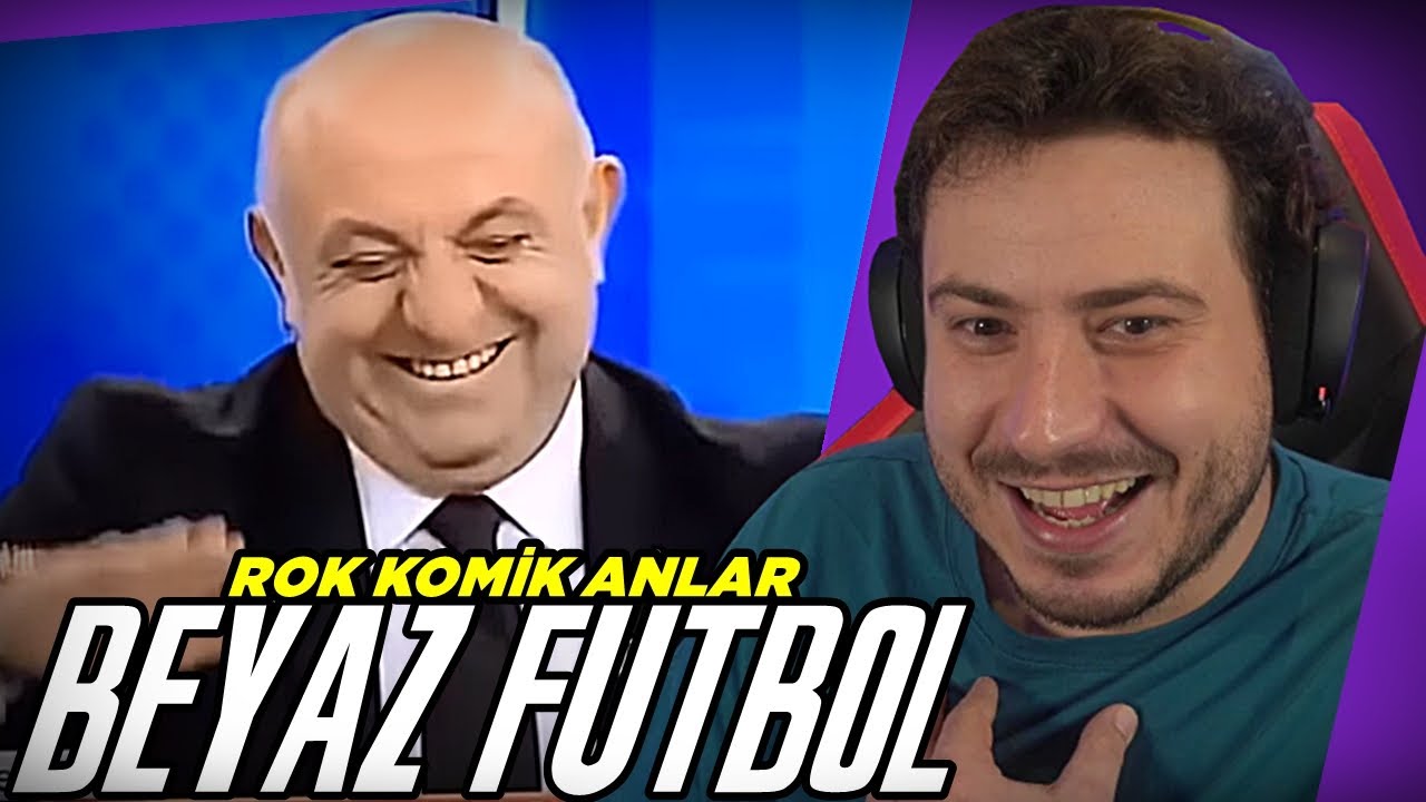 Ataberk Doğan -''ROK Komik Anlar ● Beyaz Futbol'' İzliyor (Beyaz Futbol Muhabbetleri)