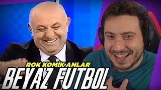 Ataberk Doğan -''ROK Komik Anlar ● Beyaz Futbol'' İzliyor (Beyaz Futbol Muhabbetleri)