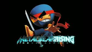 I-Ninja × Metal Gear Rising: Revengeance - Crystal Cavern / The Only Thing I Know For Real