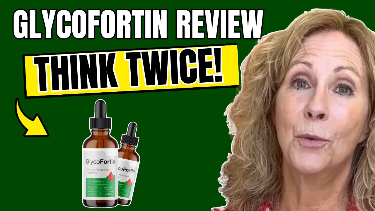 GLYCOFORTIN REVIEW (❌SCAM OR WORTH IT?✅) – GlycoFortin Consumer Reports – GlycoFortin Amazon Reviews