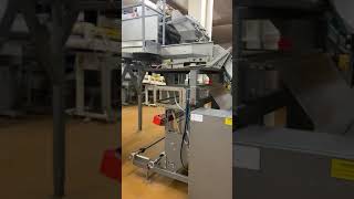 Zähl Und Verpackungsmaschine Affeldt Brötchen Croissant