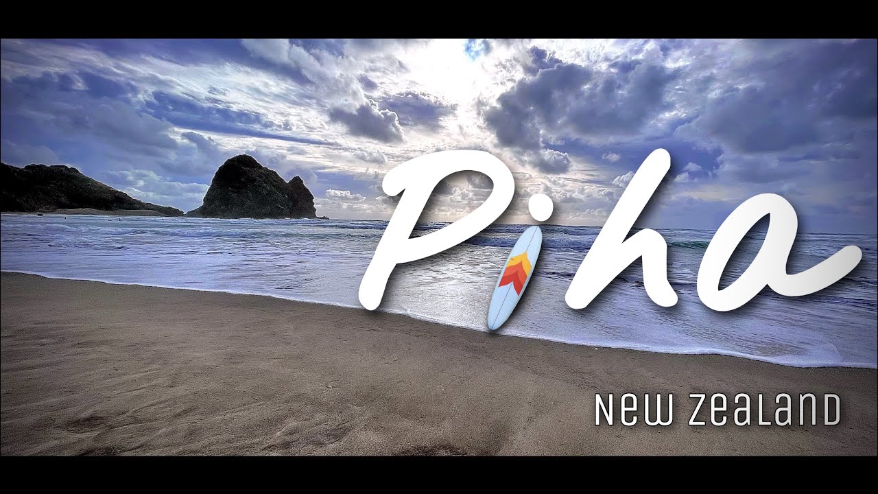 Let's Go - Piha Beach |Best Beach in New Zealand | Travel | KAVIRA | Vlog#26