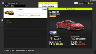 Auction Sniping RARE FERRARI F8 TRIBUTO