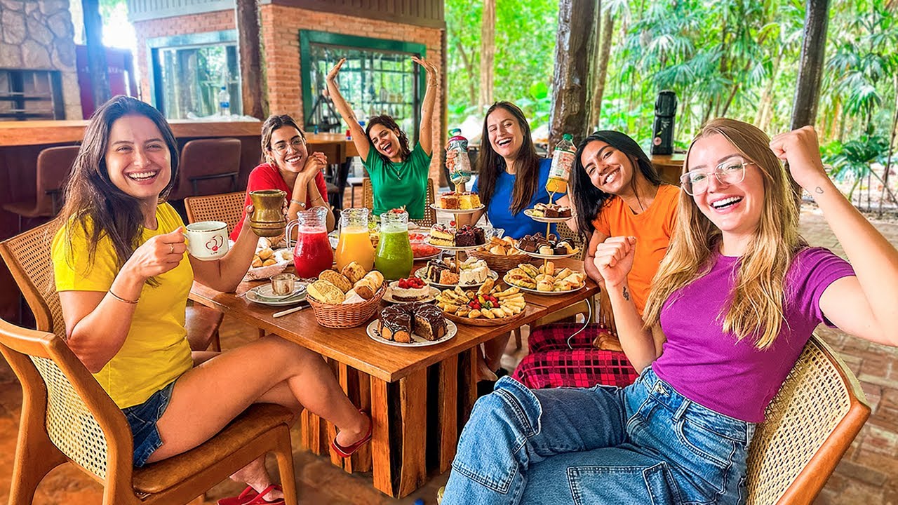 FIZ O MELHOR CAFÉ DA MANHÃ PRA MUIERADA