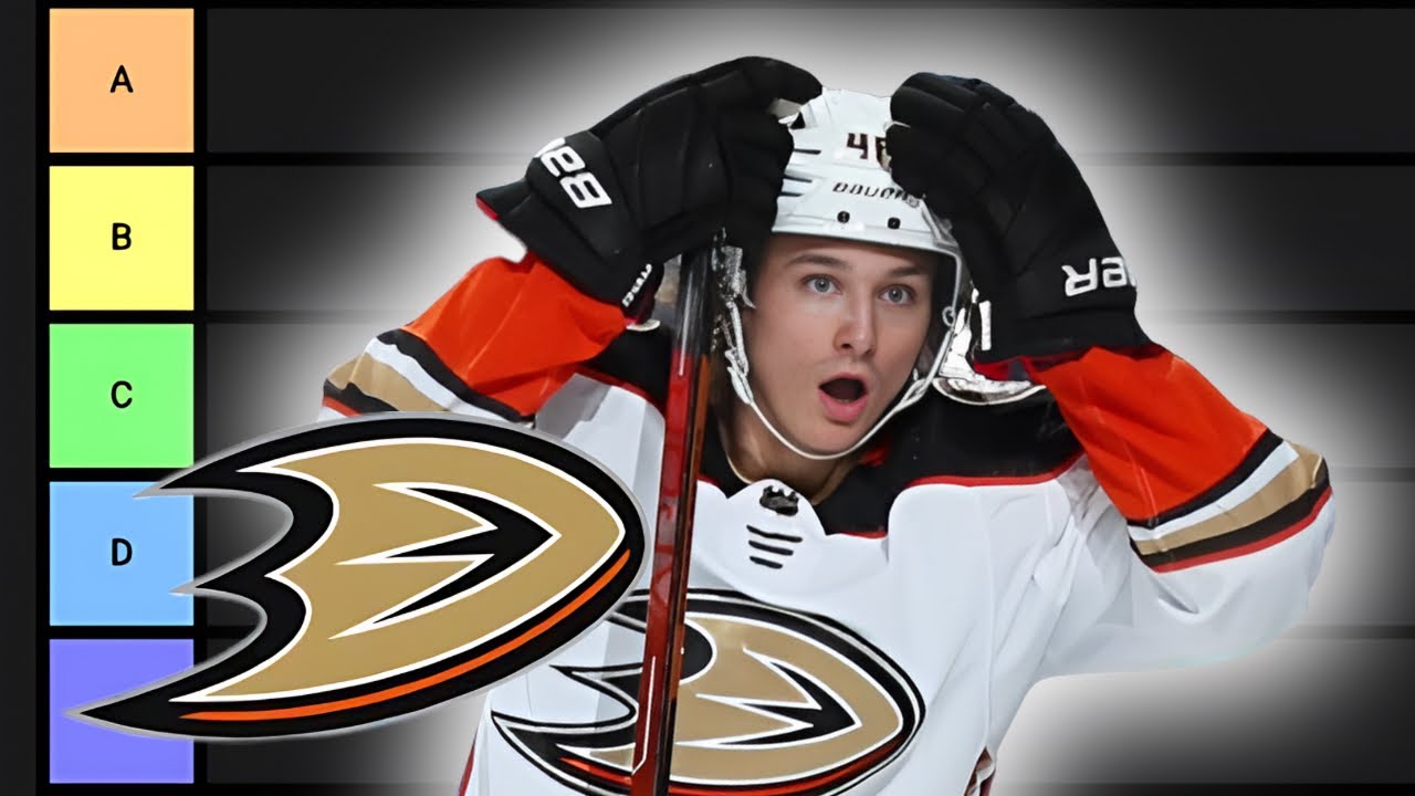 Anaheim Ducks Tierlist!