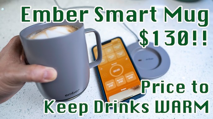 ember Smart Mug 2, 14oz - What you need to know! 