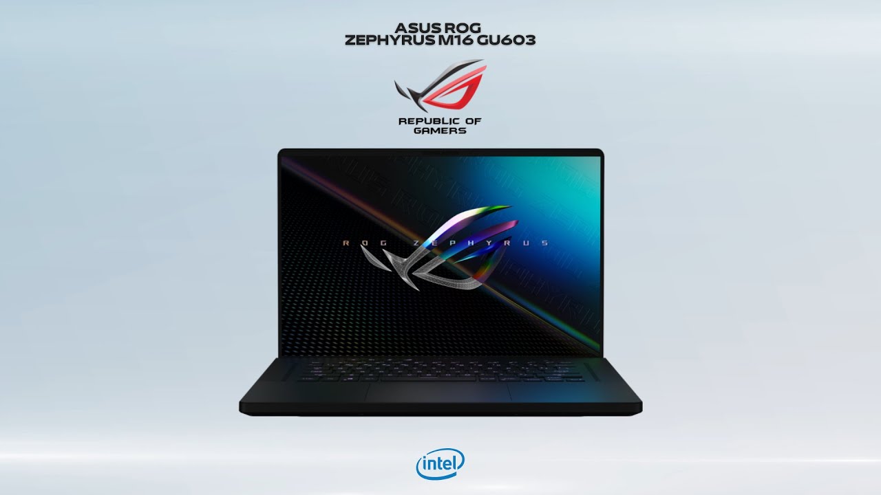 Asus zephyrus m16 gu603zm