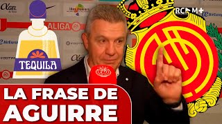 JAVIER AGUIRRE y su FRASE para la HISTORIA sobre la CELEBRACIÓN de la PERMANENCIA