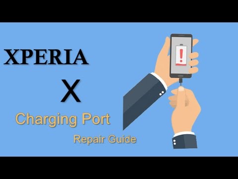 Sony Xperia X Charging Port Repair Guide