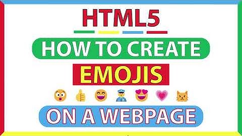 How to Insert Emojis into a Webpage Using HTML – Quick & Easy Guide