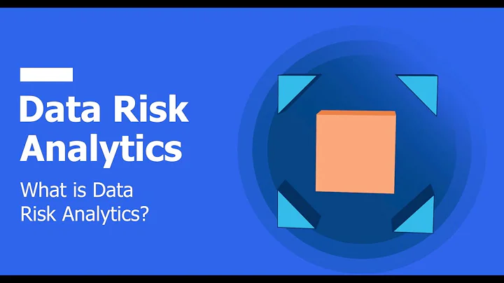 Data Risk Analytics Explained