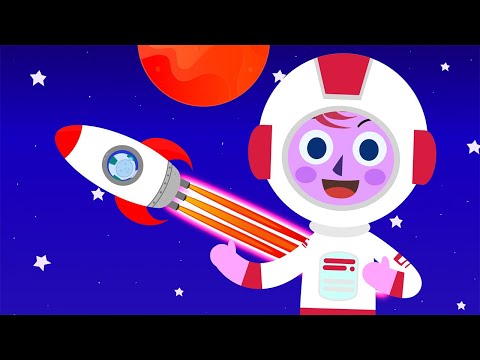 We're going on a Martian ship - Preschool Songs & Nursery Rhymes for Circle Time
