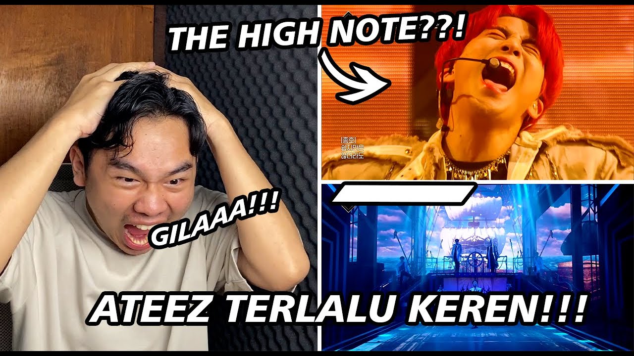 KACAUU!!!! - ATEEZ KINGDOM (РЕАКЦИЯ!!!)