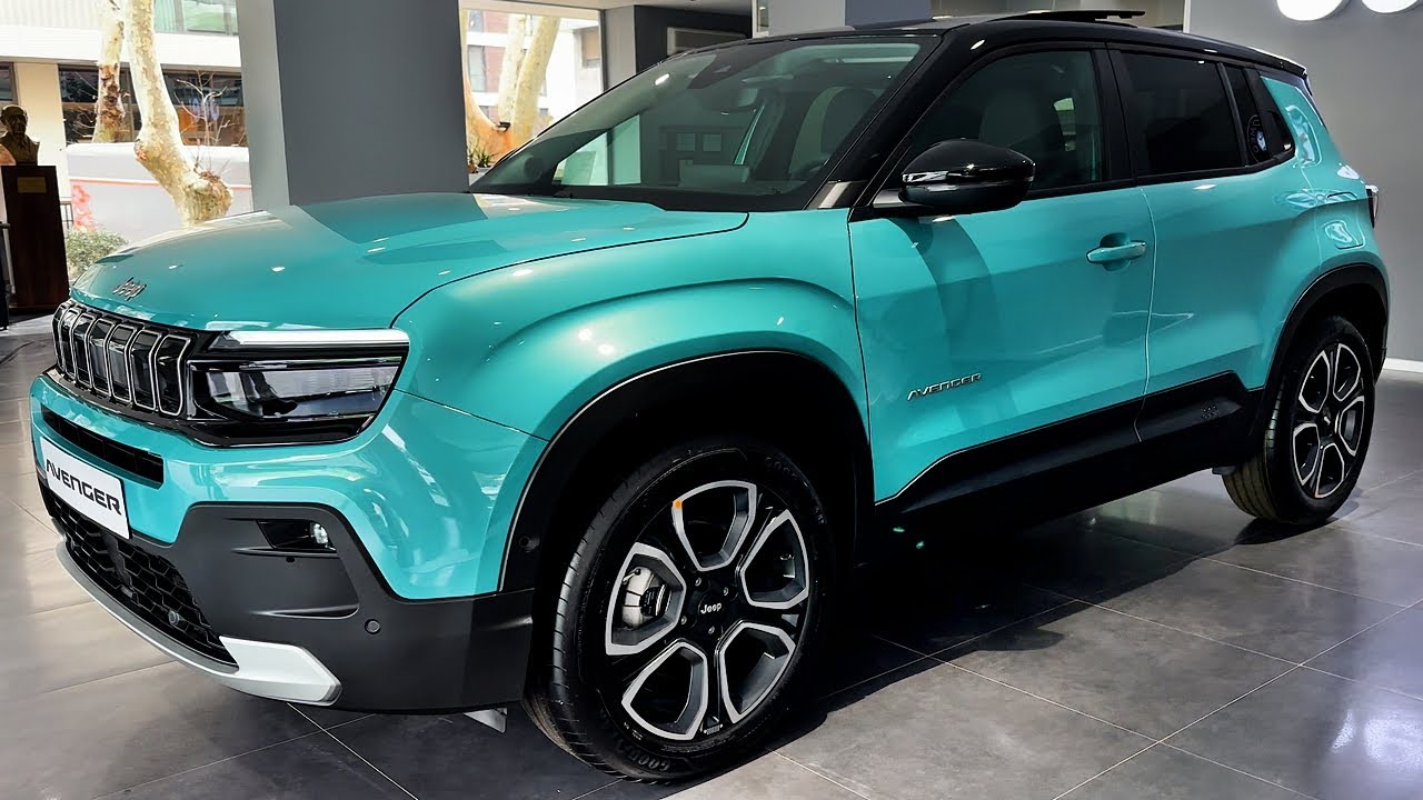 2026 Jeep Avenger - Impressive Compact SUV