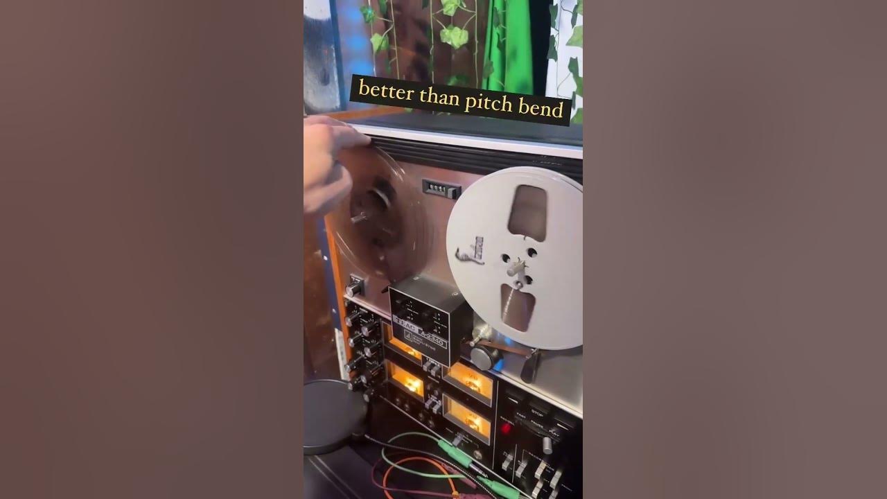 They made the tape saturation plugin a Real thing? 😳🎧 via dane.zone  #tapesaturation #producertech 