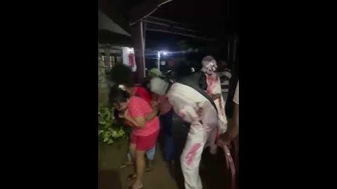 බය උනේ නෑ පොඩ්ඩක්වත් 🤣 #horror #viral