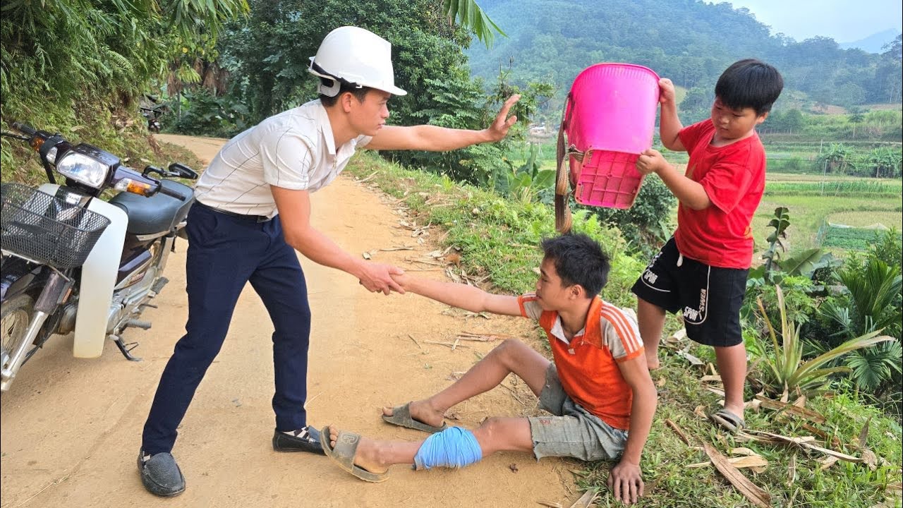 Генеральный менеджер встретил Хунга и помог ему после ожесточенного конфликта.