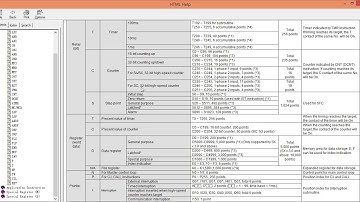 PLC programming DELTA : TON timer Use