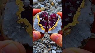 "Crystal Hunting in the River! Unexpectedly, the Prices Are Very High!" 😱#crystalstone #rarecrystal