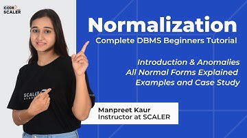 Normalization in DBMS | ALL Normal Forms Explained | Database Normalization | DBMS Tutorial