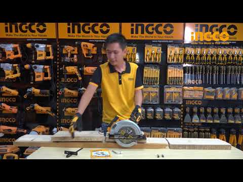 Циркулярная пила INGCO CS18528