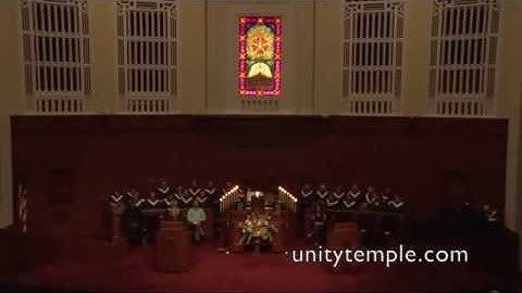 Unity Temple Meditation 3/18/2018
