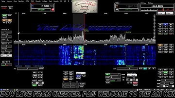 HiFi AM Ham Radio From Philadelphia, PA Using Apache Labs ANAN SDR Receiver/Transmitter 5/6/20