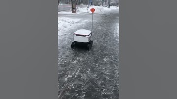 #deliveryrobot #shorts deliveryrobot #short delivery robot changed the way 🙂