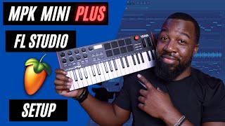 How to setup the MPK Mini Plus with FL Studio | Drum Pads | Finger Drumming