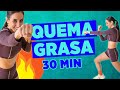 CARDIO INTENSO para QUEMAR GRASA corporal en 30 minutos 🔥 PERDER PESO RÁPIDO en casa