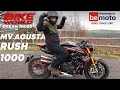 Mv agusta rush ridden review  bike world dream rides