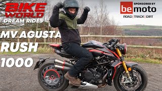 MV Agusta Rush Ridden Review | Bike World Dream Rides
