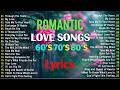 Greatest 80s 90s Love Songs Throwback 💖 Lyrics Romantic Old Love Songs Playlist 💕