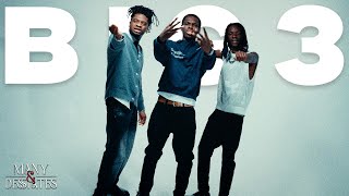 Many & DesStates - BIG 3 ft. @bigd600  (Official video)