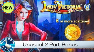 Lady Victoria Thunder Cash Link X Slot Machine Bonus screenshot 3