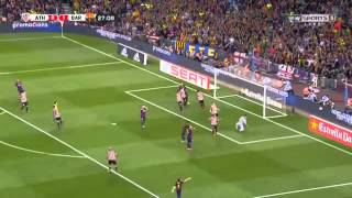 Athletic Club 1-3 FC Barcelona - Copa del Rey Final Full Highlights in Full HD- 30 May 2015
