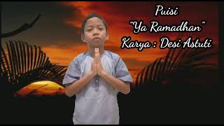 Lomba Puisi Phbi 2021- Faiz Almubarok 3B - Sdit Iqra 2 Kota Bengkulu