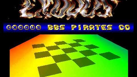 Amiga Intro : Little Intro / Exodus Finland (1990) (HD 50 fps)