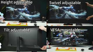 Worlds First 40 Flat 5K Super Creativity Monitor