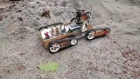 Robot for Assistive Search in Disaster areas ssplab iisc june 2016