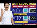 Rectifier Experiment Half Wave & Full Wave