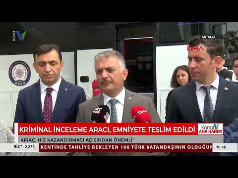 KRİMİNAL İNCELEME ARACI,
